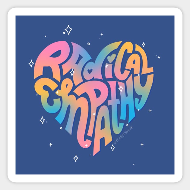 Radical Empathy Sticker by ninocflores